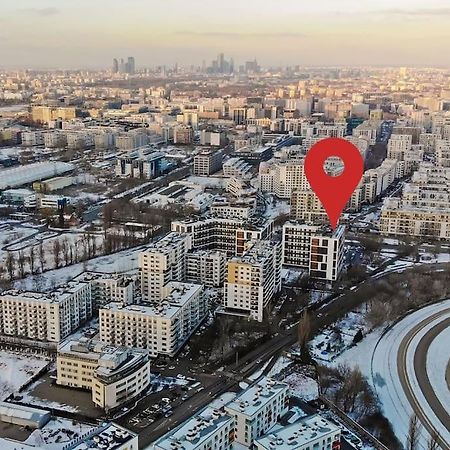 Superapart Klobucka Apt345 Варшава Экстерьер фото