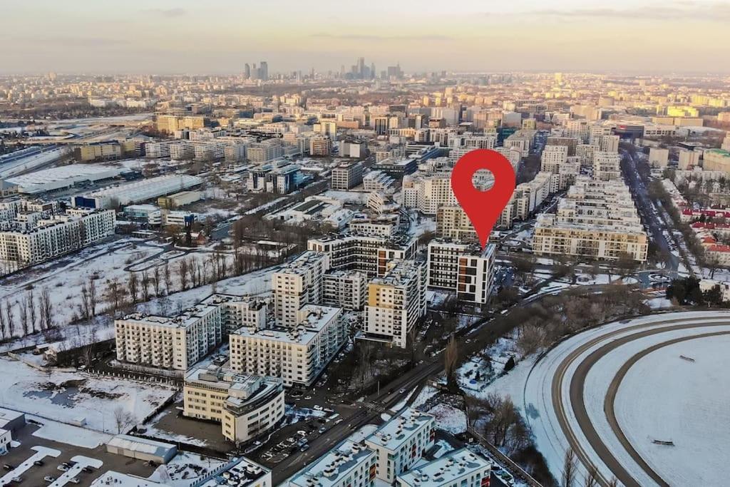 Superapart Klobucka Apt345 Варшава Экстерьер фото